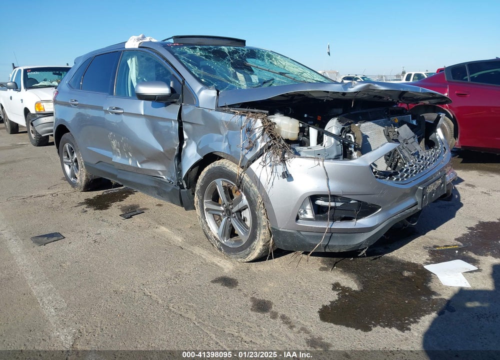 2024 FORD EDGE SEL VIN: 2FMPK4J91RBA91607