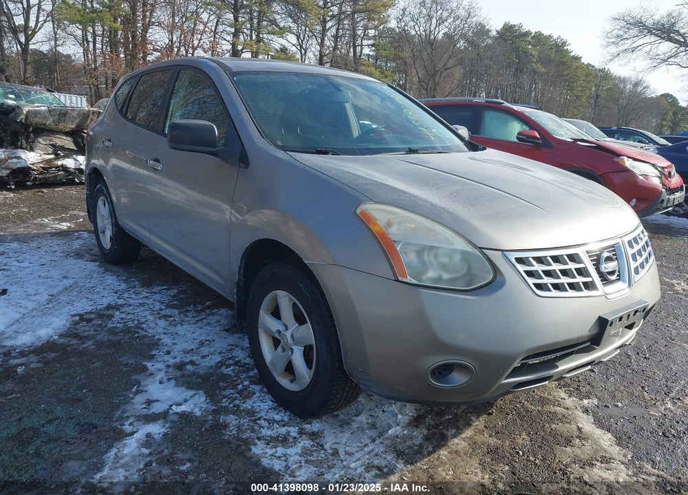2010 NISSAN ROGUE S VIN: JN8AS5MV2AW125926