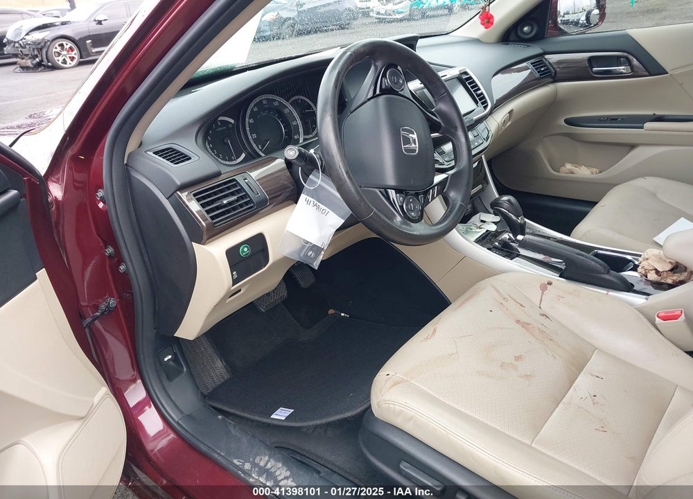 2017 HONDA ACCORD EX-L VIN: 1HGCR2F82HA209503