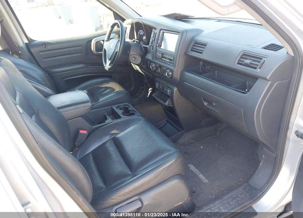 2013 HONDA RIDGELINE VIN: 5FPYK1F59DB005072