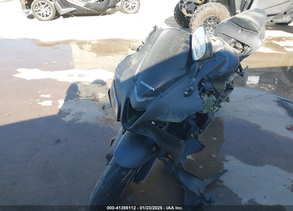 2008 HONDA CBR600 RR VIN: JH2PC404X8M102594