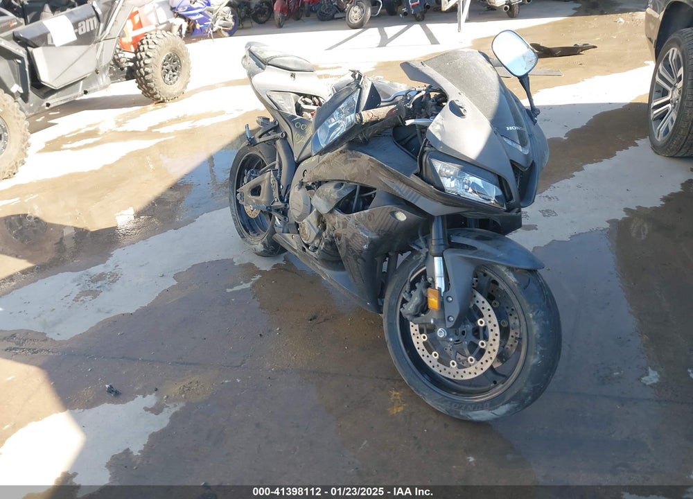 2008 HONDA CBR600 RR VIN: JH2PC404X8M102594