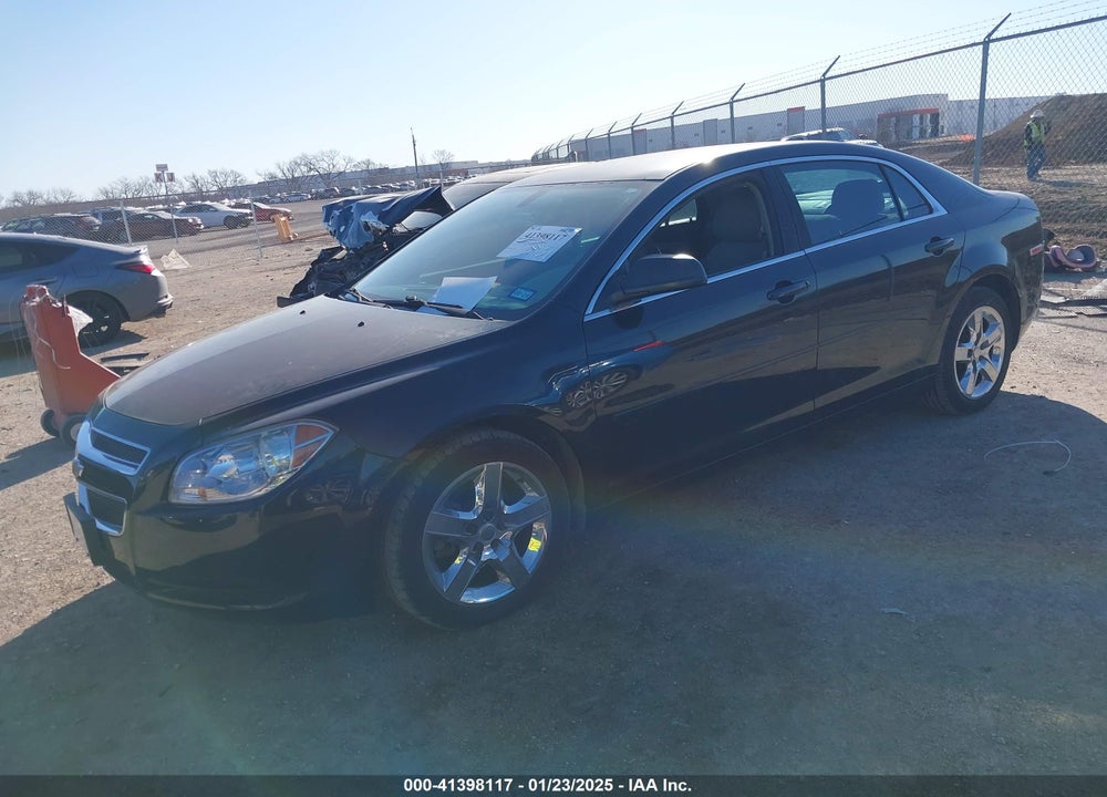 2012 CHEVROLET MALIBU VIN: 1G1ZB5E00CF261470