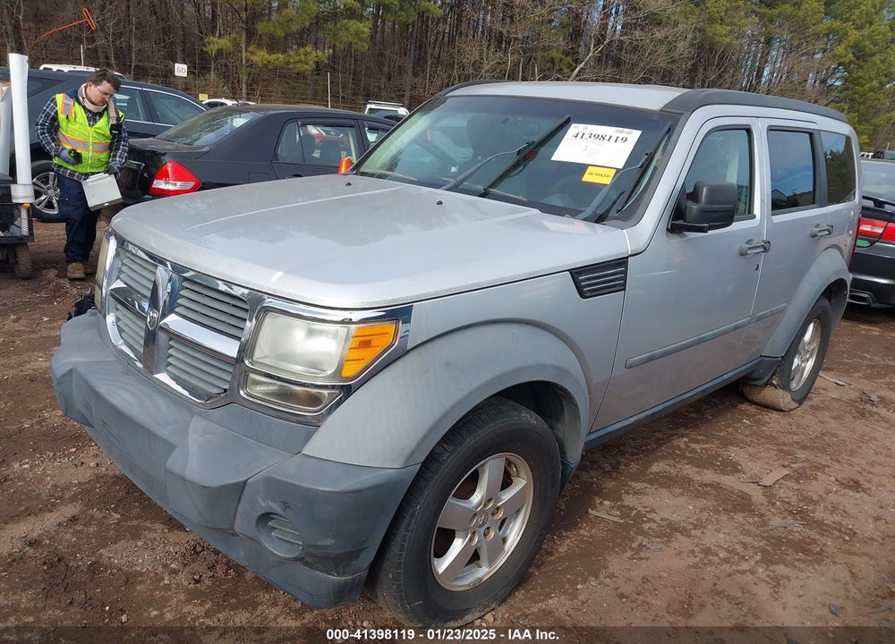 2007 DODGE NITRO SXT VIN: 1D8GT28K47W530813