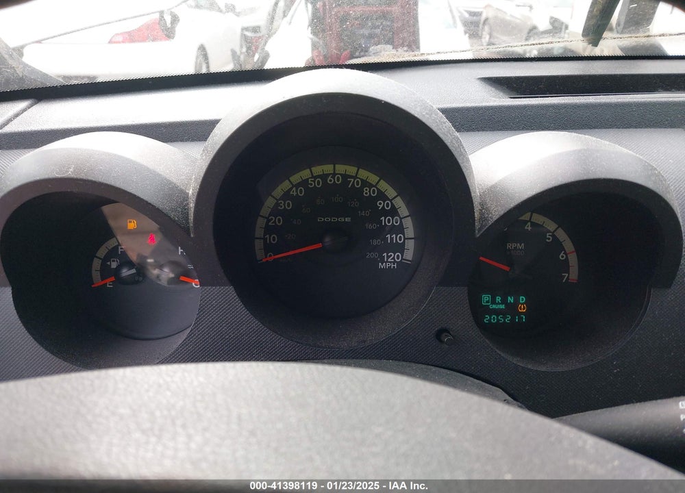2007 DODGE NITRO SXT VIN: 1D8GT28K47W530813