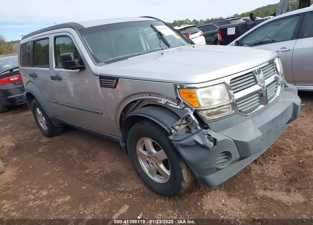 2007 DODGE NITRO SXT VIN: 1D8GT28K47W530813