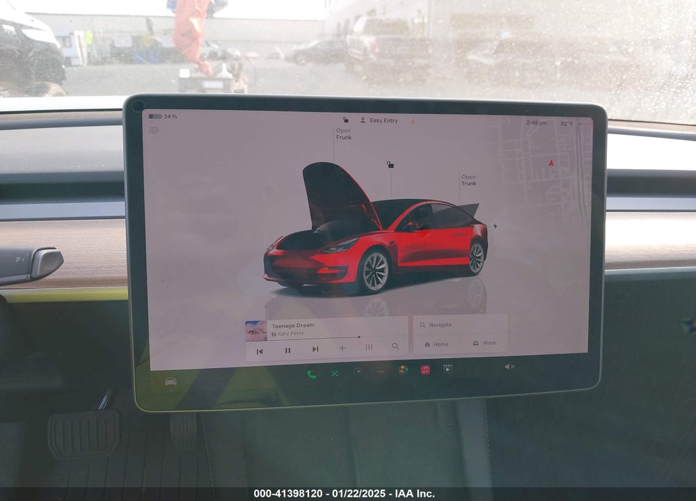 2023 TESLA MODEL 3 VIN: 5YJ3E1EA0PF483569