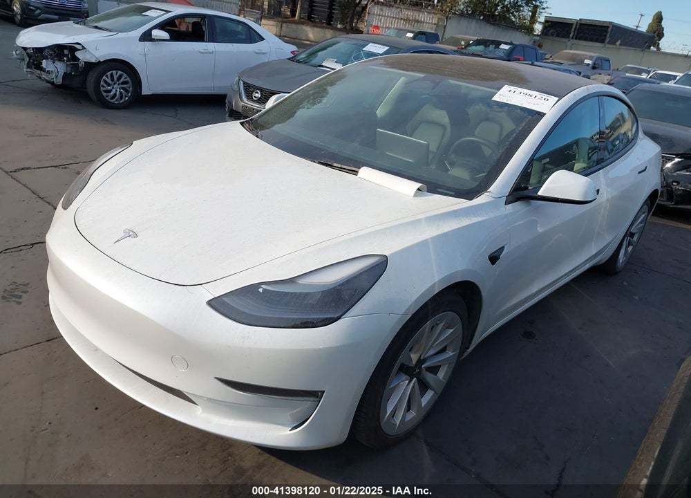 2023 TESLA MODEL 3 VIN: 5YJ3E1EA0PF483569