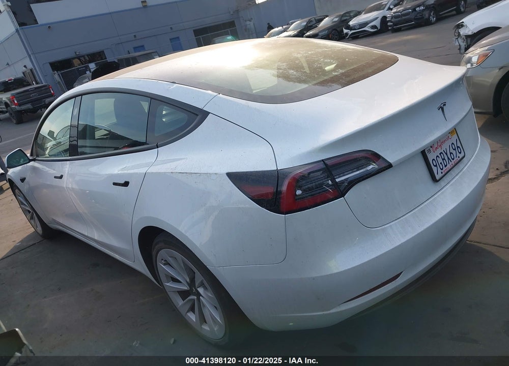 2023 TESLA MODEL 3 VIN: 5YJ3E1EA0PF483569