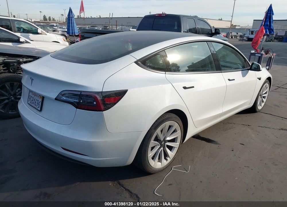 2023 TESLA MODEL 3 VIN: 5YJ3E1EA0PF483569