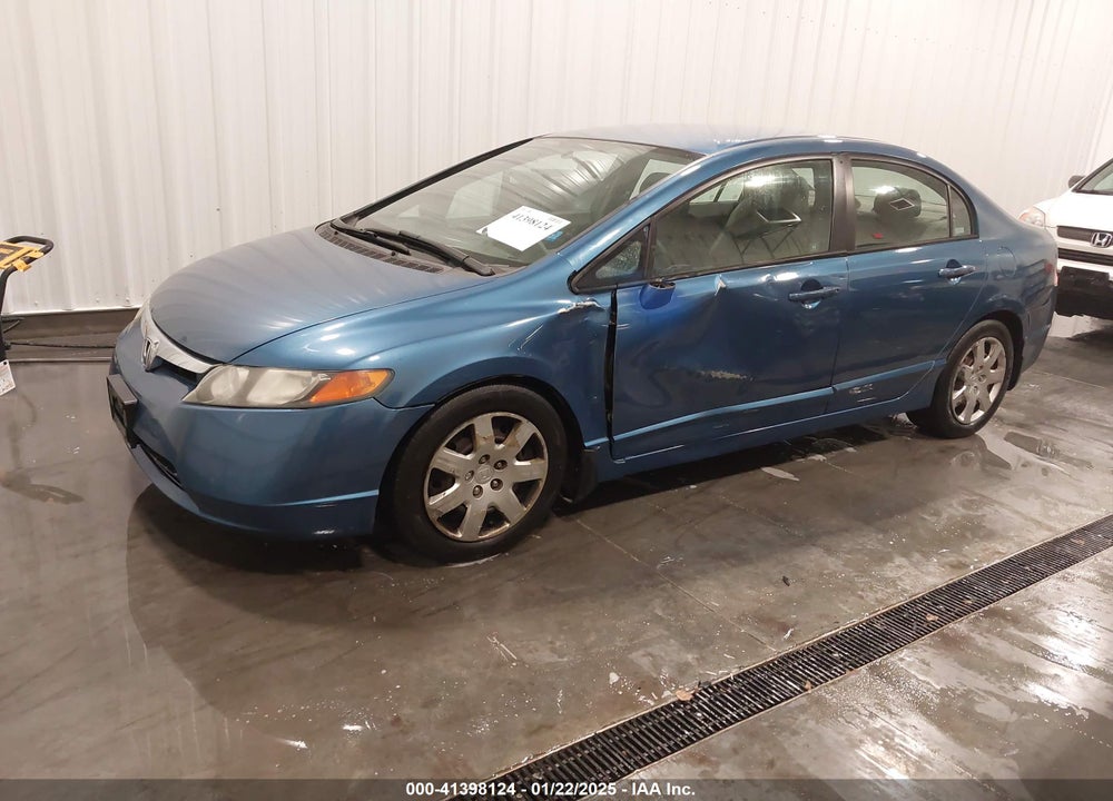 2007 HONDA CIVIC VIN: 1HGFA16577L018974
