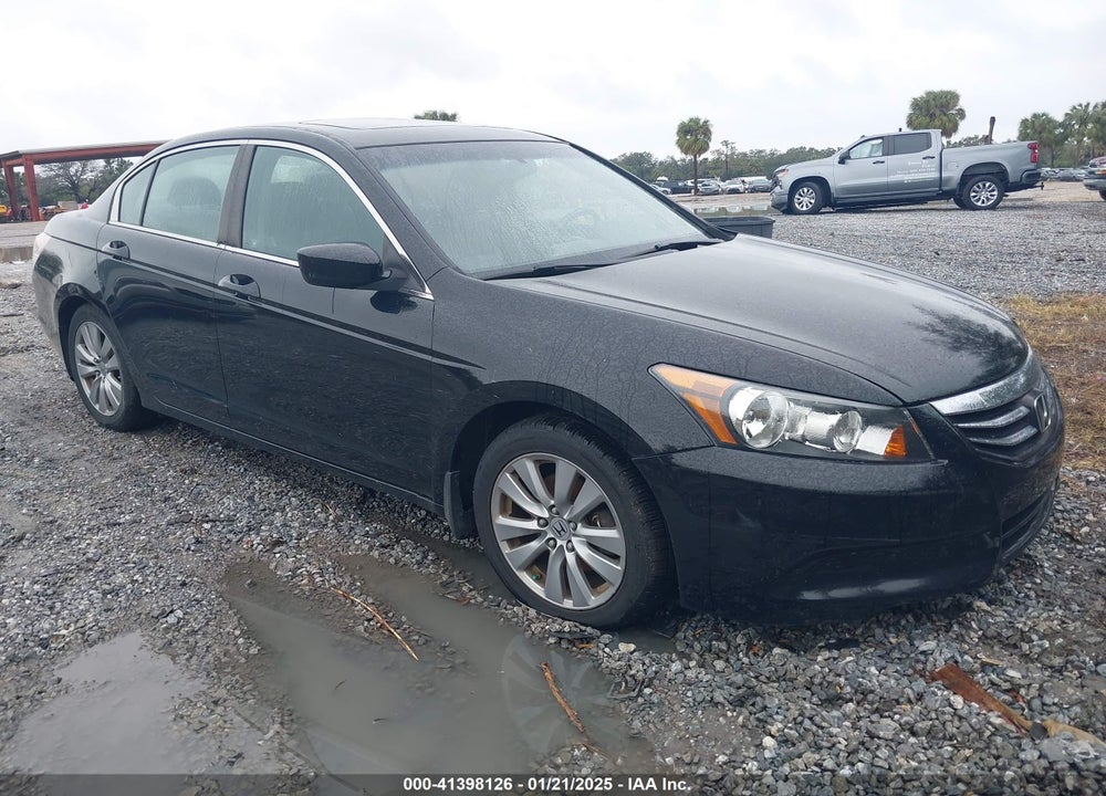 2012 HONDA ACCORD 2.4 EX-L VIN: 1HGCP2F86CA107846