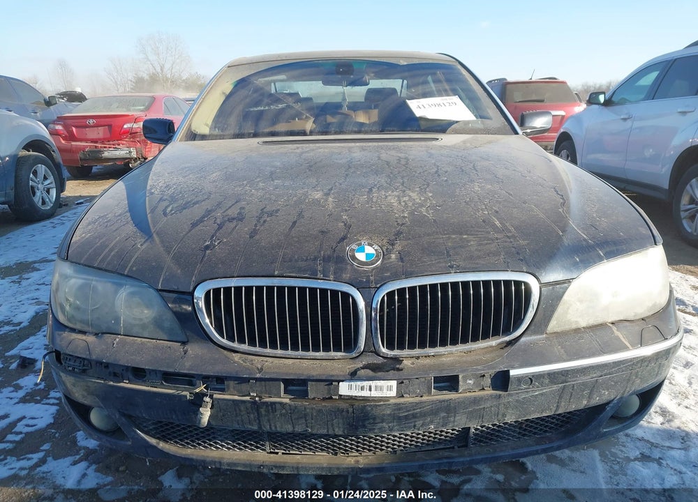 2007 BMW 750LI VIN: WBAHN83587DT73362