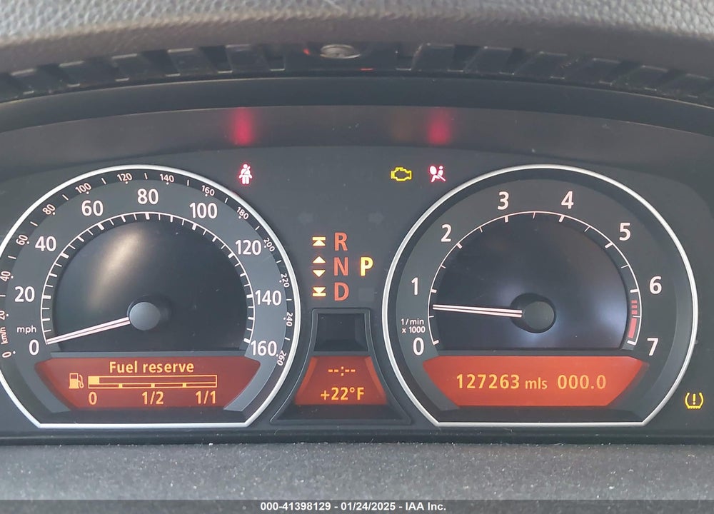 2007 BMW 750LI VIN: WBAHN83587DT73362