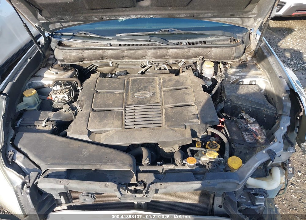 2011 SUBARU OUTBACK 3.6R LIMITED VIN: 4S4BRDLC9B2377618