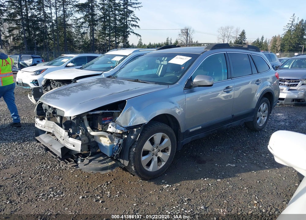 2011 SUBARU OUTBACK 3.6R LIMITED VIN: 4S4BRDLC9B2377618