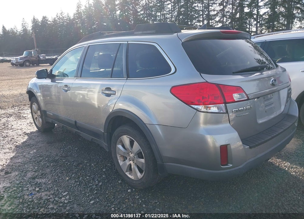 2011 SUBARU OUTBACK 3.6R LIMITED VIN: 4S4BRDLC9B2377618