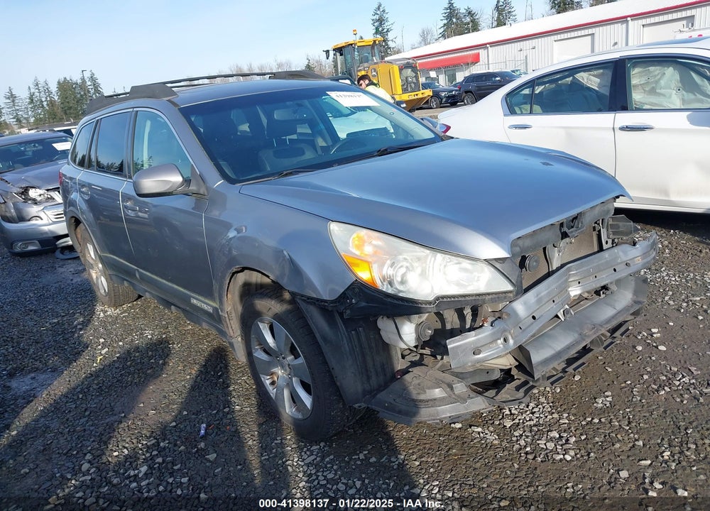 2011 SUBARU OUTBACK 3.6R LIMITED VIN: 4S4BRDLC9B2377618