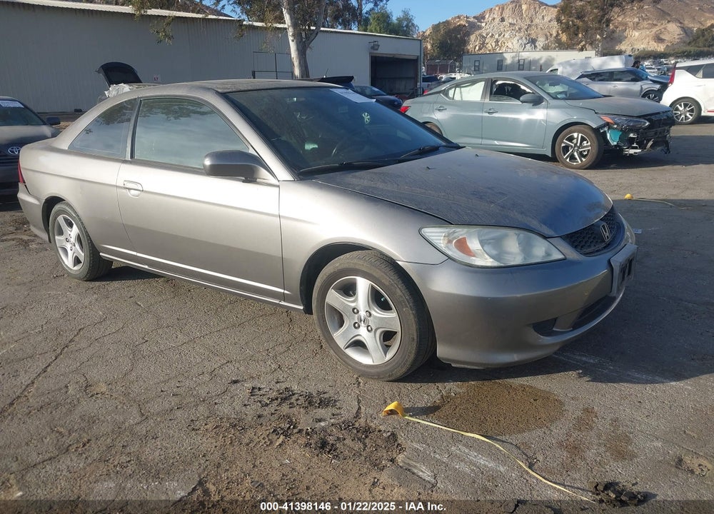 2004 HONDA CIVIC EX VIN: 1HGEM21984L073819