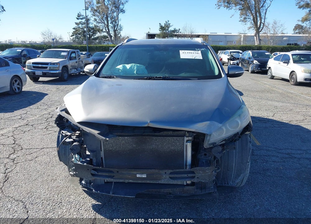 2017 KIA SORENTO 3.3L LX VIN: 5XYPGDA56HG291637