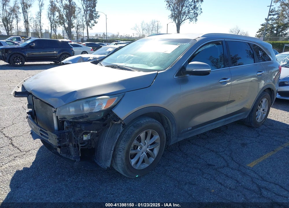 2017 KIA SORENTO 3.3L LX VIN: 5XYPGDA56HG291637
