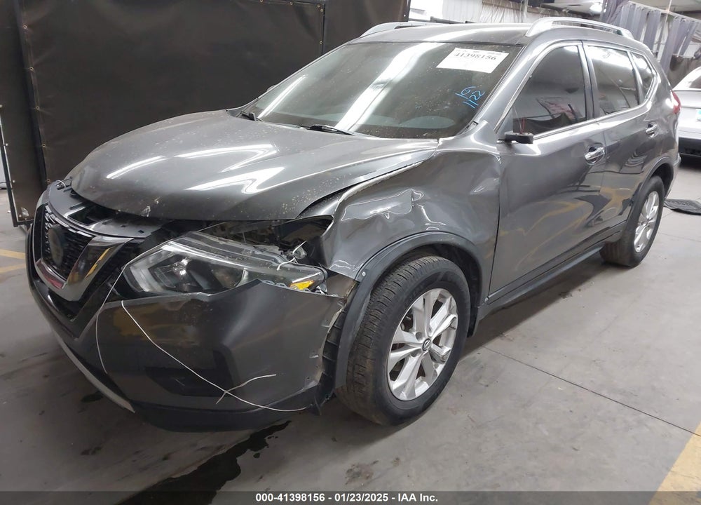 2018 NISSAN ROGUE S VIN: 5N1AT2MTXJC838673