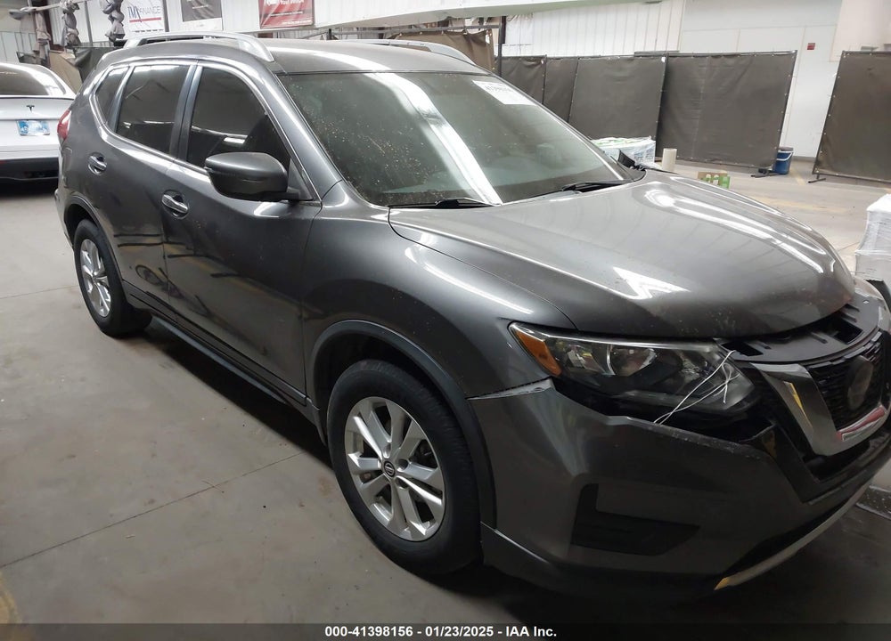 2018 NISSAN ROGUE S VIN: 5N1AT2MTXJC838673