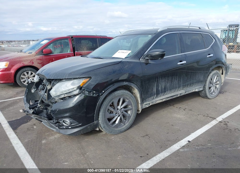 2016 NISSAN ROGUE SL VIN: 5N1AT2MV2GC741025