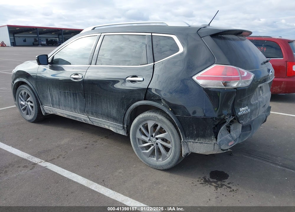 2016 NISSAN ROGUE SL VIN: 5N1AT2MV2GC741025
