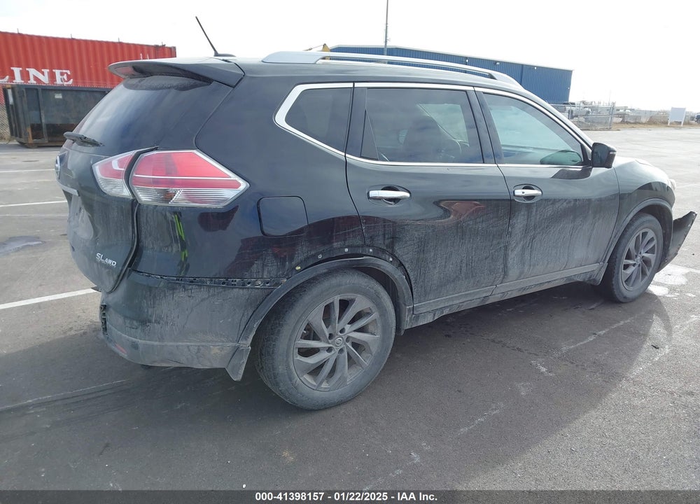 2016 NISSAN ROGUE SL VIN: 5N1AT2MV2GC741025