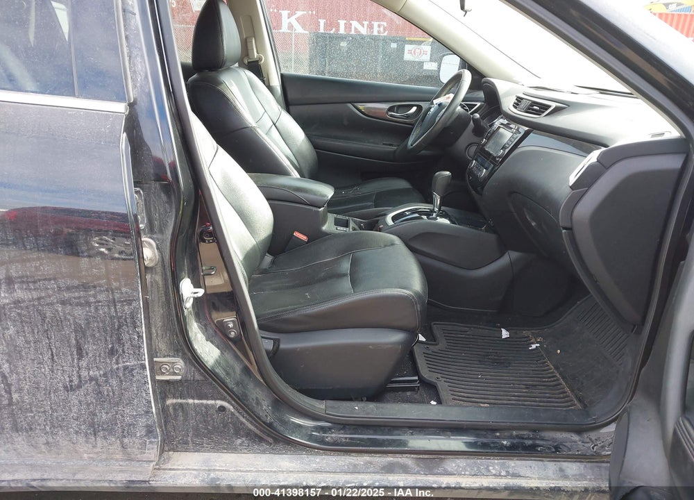 2016 NISSAN ROGUE SL VIN: 5N1AT2MV2GC741025