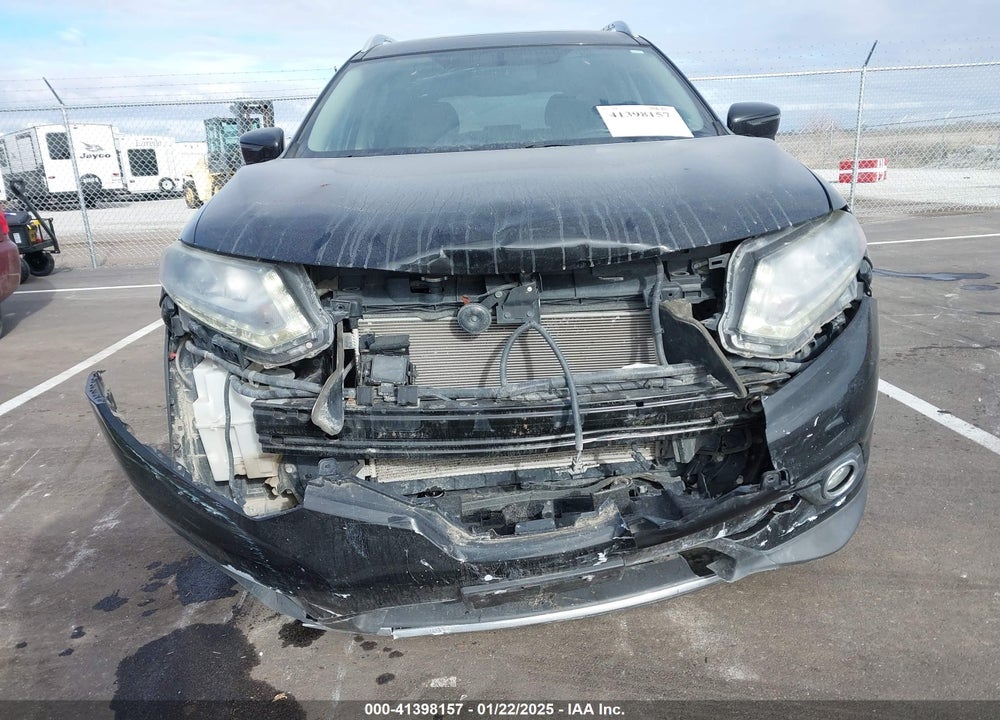 2016 NISSAN ROGUE SL VIN: 5N1AT2MV2GC741025