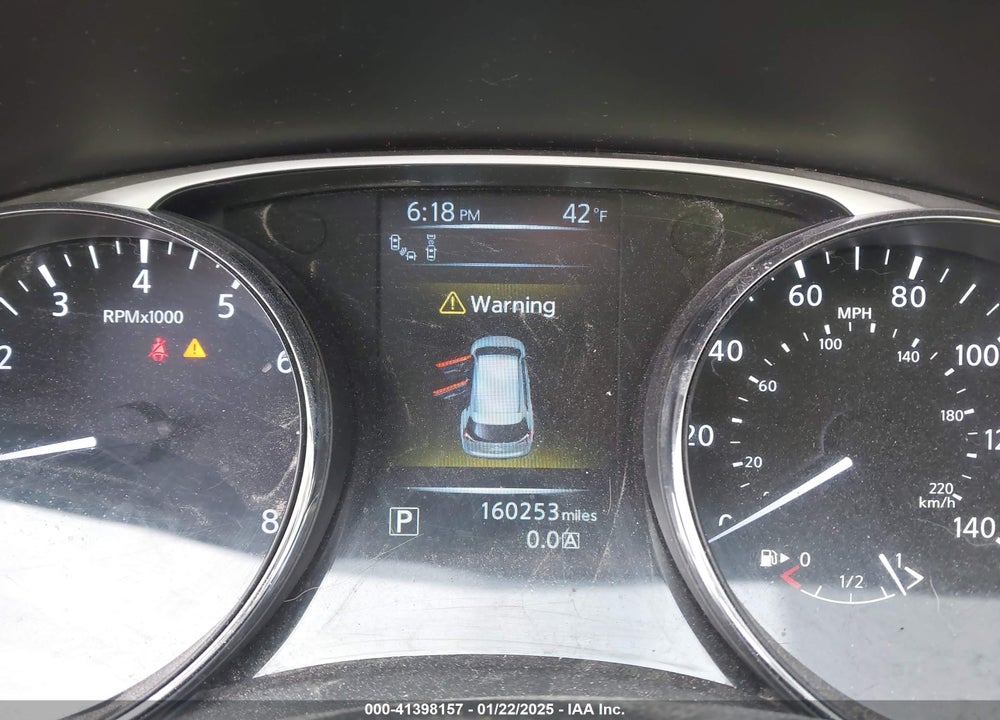 2016 NISSAN ROGUE SL VIN: 5N1AT2MV2GC741025