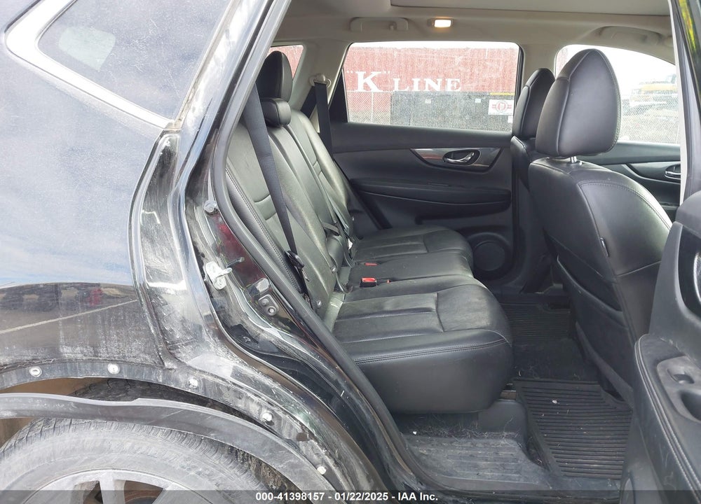 2016 NISSAN ROGUE SL VIN: 5N1AT2MV2GC741025