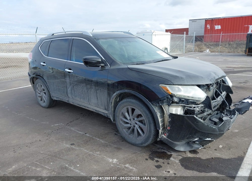 2016 NISSAN ROGUE SL VIN: 5N1AT2MV2GC741025