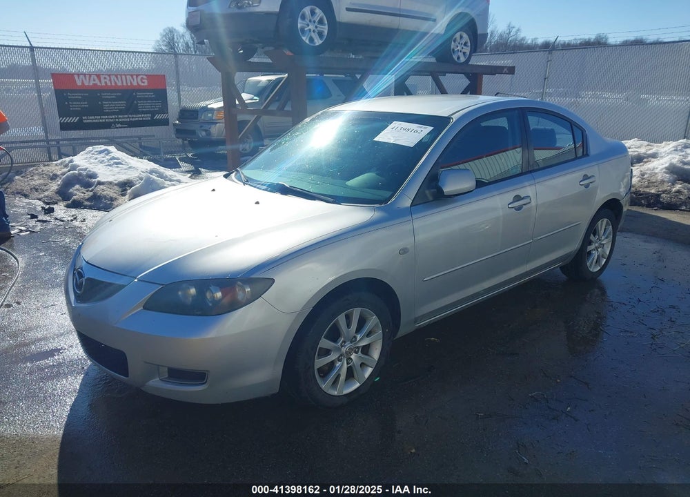 2007 MAZDA 3 I VIN: JM1BK12F771620665