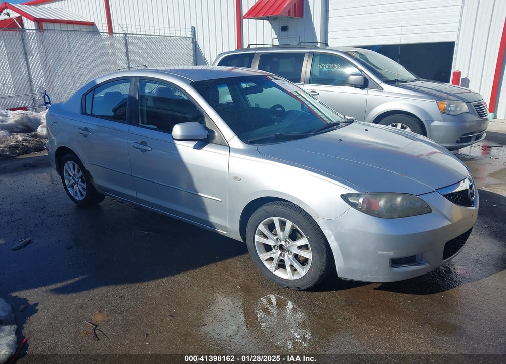 2007 MAZDA 3 I VIN: JM1BK12F771620665
