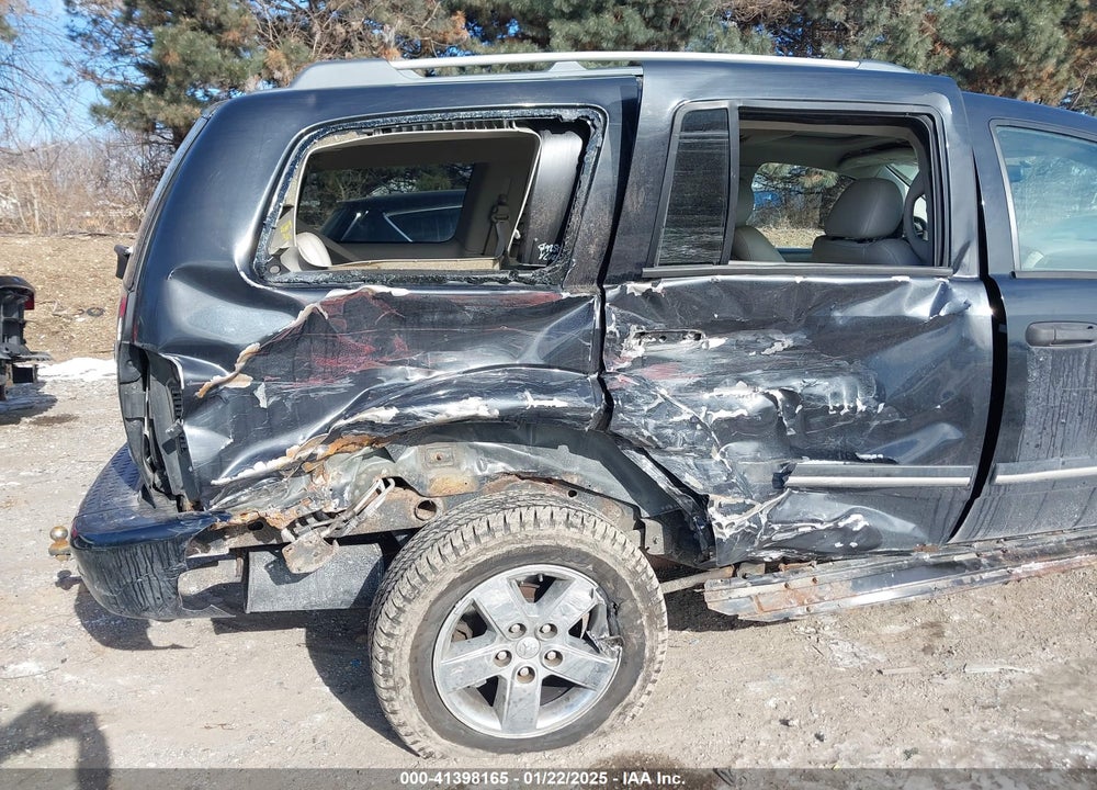 2006 DODGE DURANGO LIMITED VIN: 1D4HB58236F169535