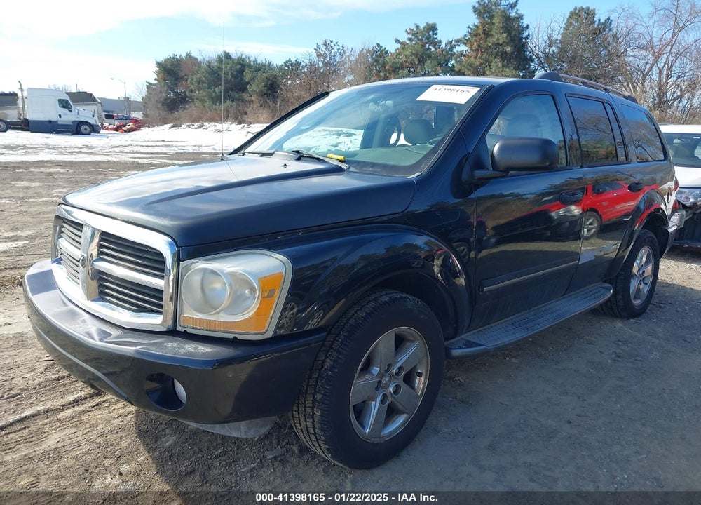 2006 DODGE DURANGO LIMITED VIN: 1D4HB58236F169535