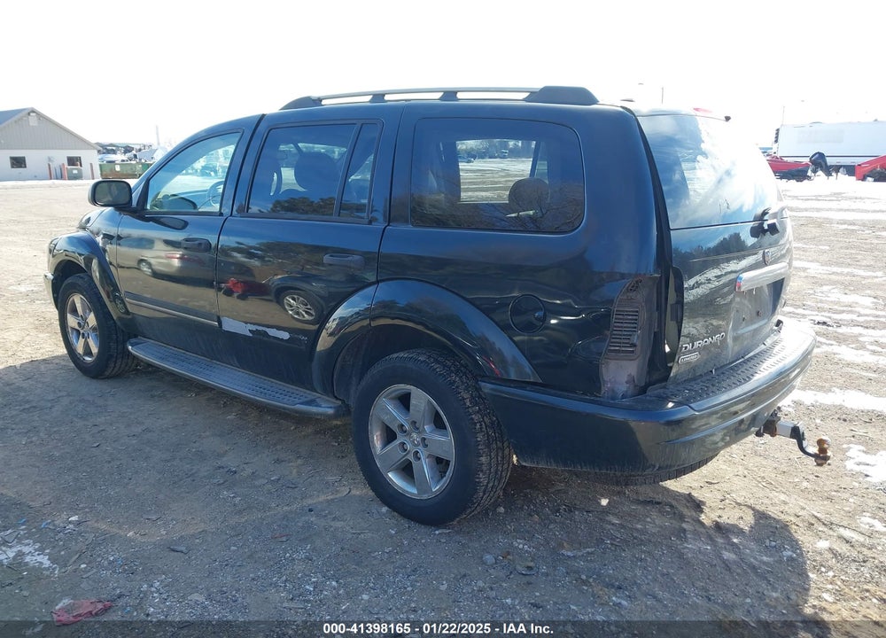 2006 DODGE DURANGO LIMITED VIN: 1D4HB58236F169535