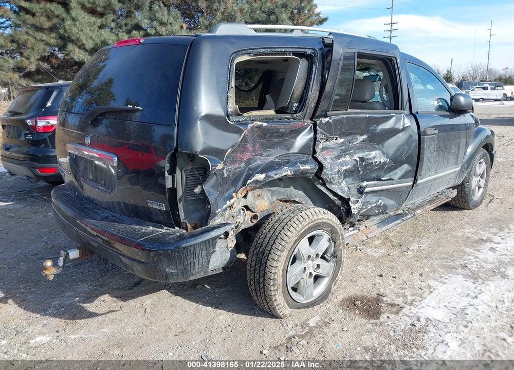 2006 DODGE DURANGO LIMITED VIN: 1D4HB58236F169535