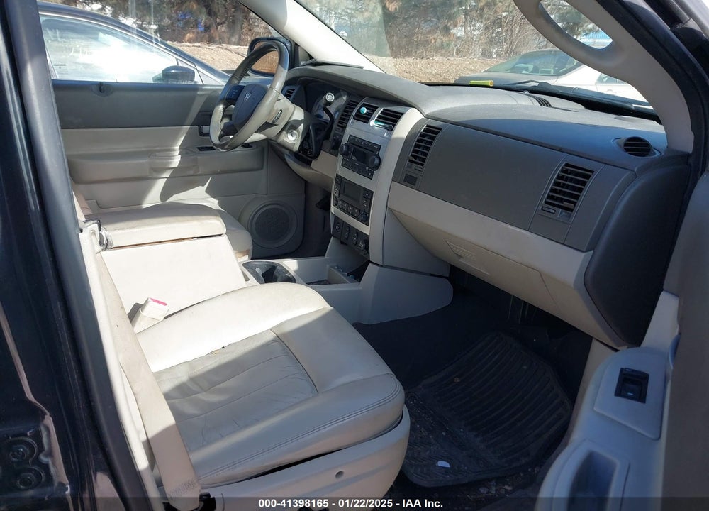 2006 DODGE DURANGO LIMITED VIN: 1D4HB58236F169535