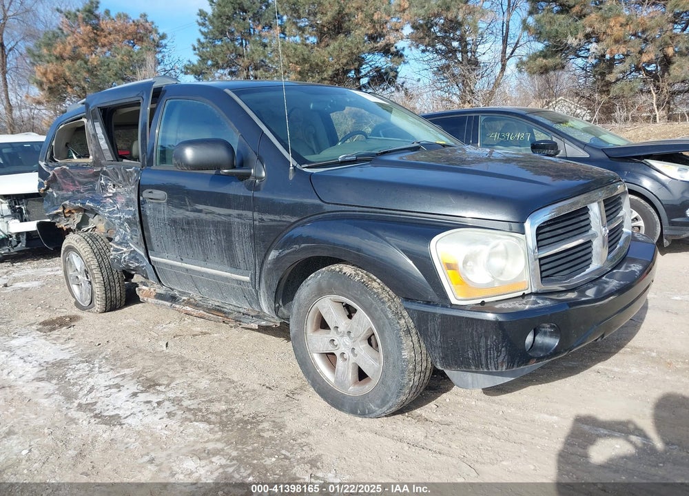 2006 DODGE DURANGO LIMITED VIN: 1D4HB58236F169535