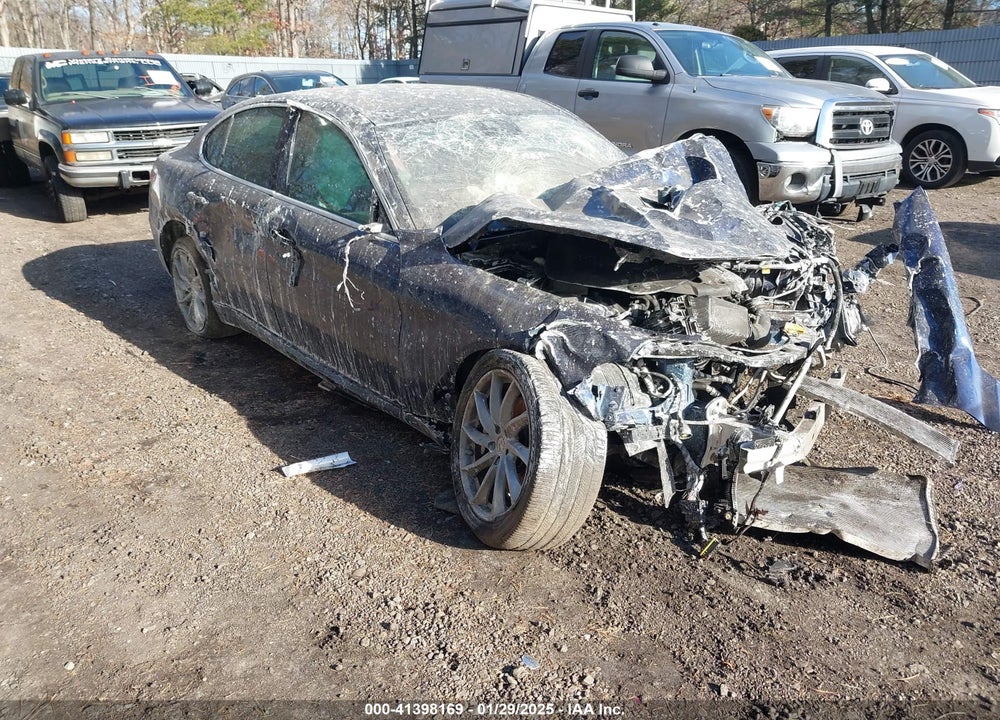 2017 ALFA ROMEO GIULIA TI AWD VIN: ZARFAEEN6H7549171