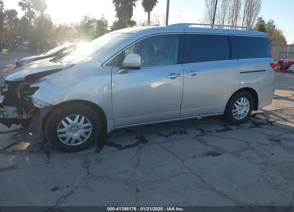 2015 NISSAN QUEST S VIN: JN8AE2KP8F9127809