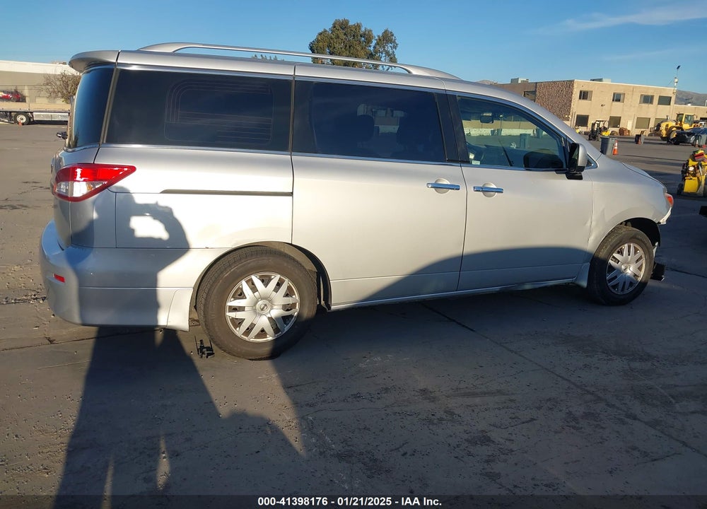 2015 NISSAN QUEST S VIN: JN8AE2KP8F9127809