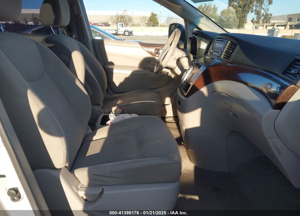 2015 NISSAN QUEST S VIN: JN8AE2KP8F9127809