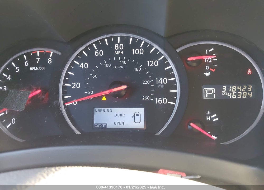 2015 NISSAN QUEST S VIN: JN8AE2KP8F9127809