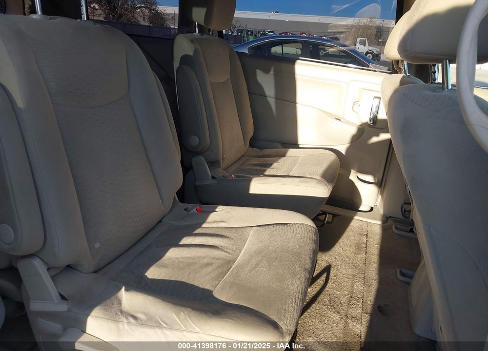 2015 NISSAN QUEST S VIN: JN8AE2KP8F9127809