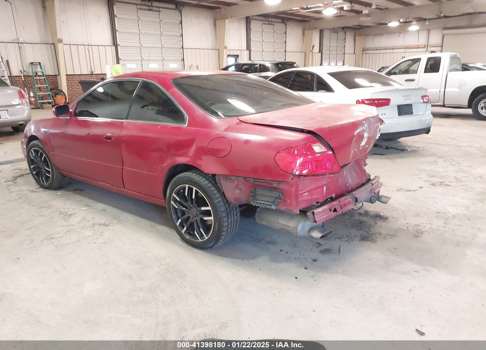 2002 ACURA CL 3.2 TYPE S VIN: 19UYA42692A004622
